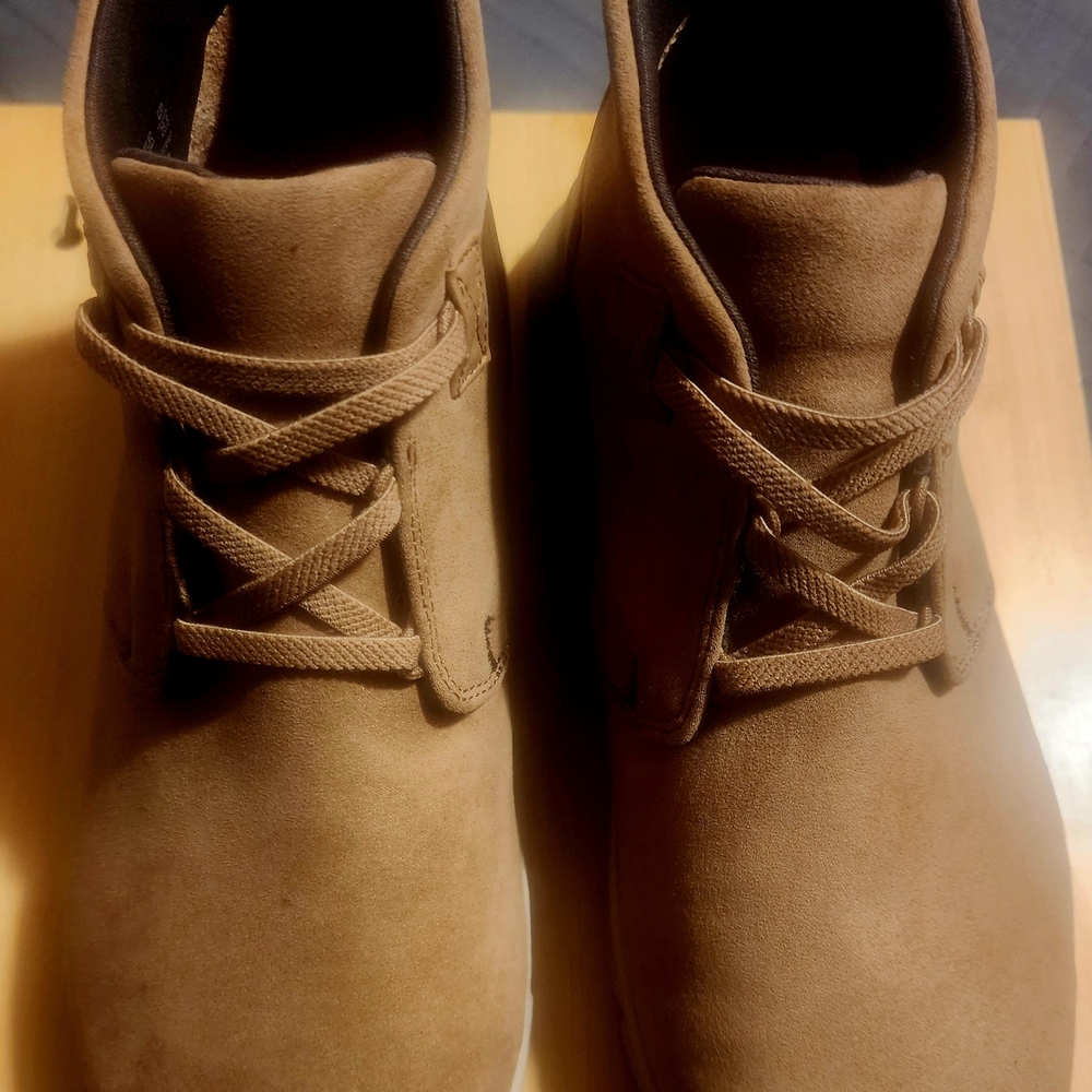 Ryka Men's Brown Suede Boots